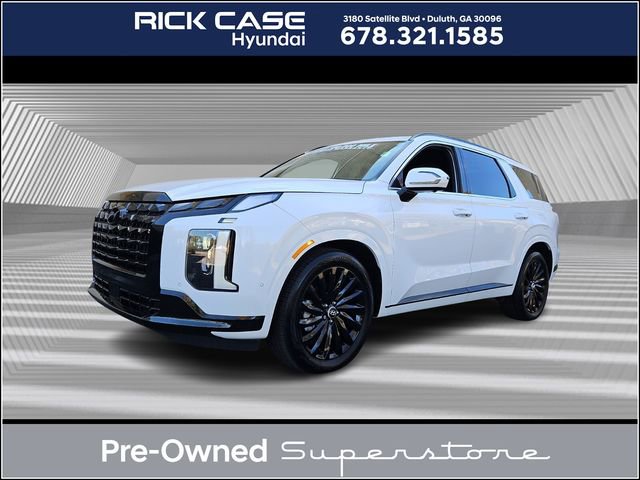 Used 2025 Hyundai Palisade Calligraphy