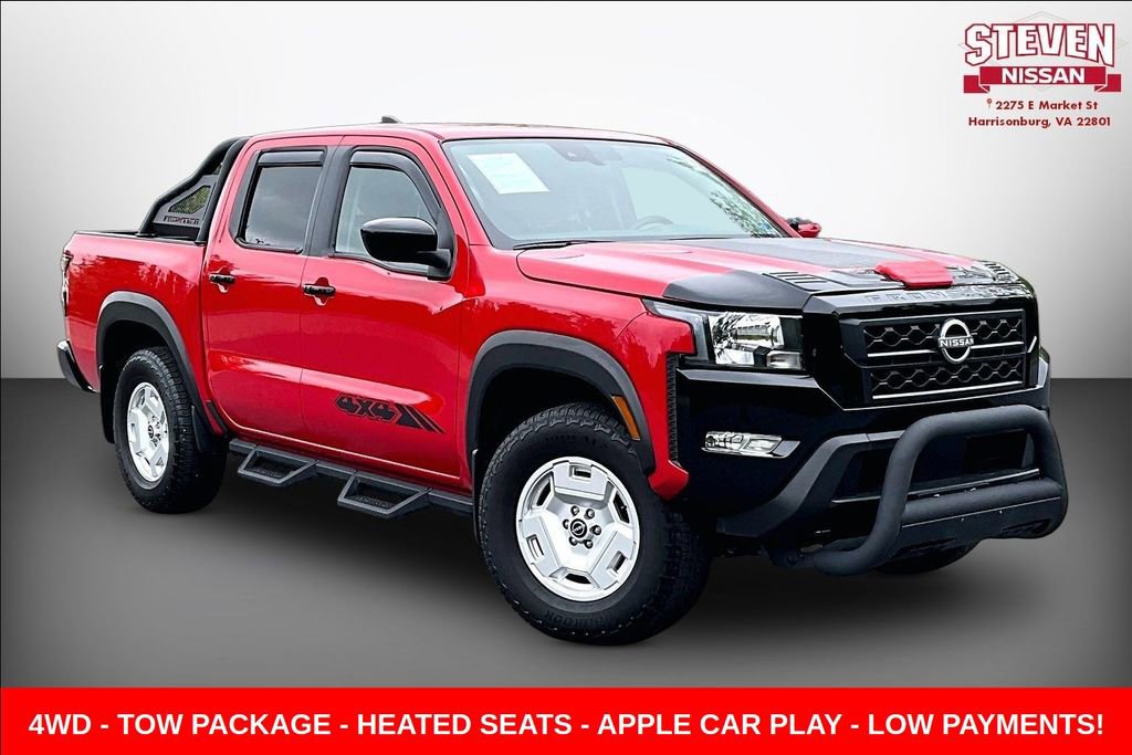 Certified 2024 Nissan Frontier SV w/ Hardbody Edition