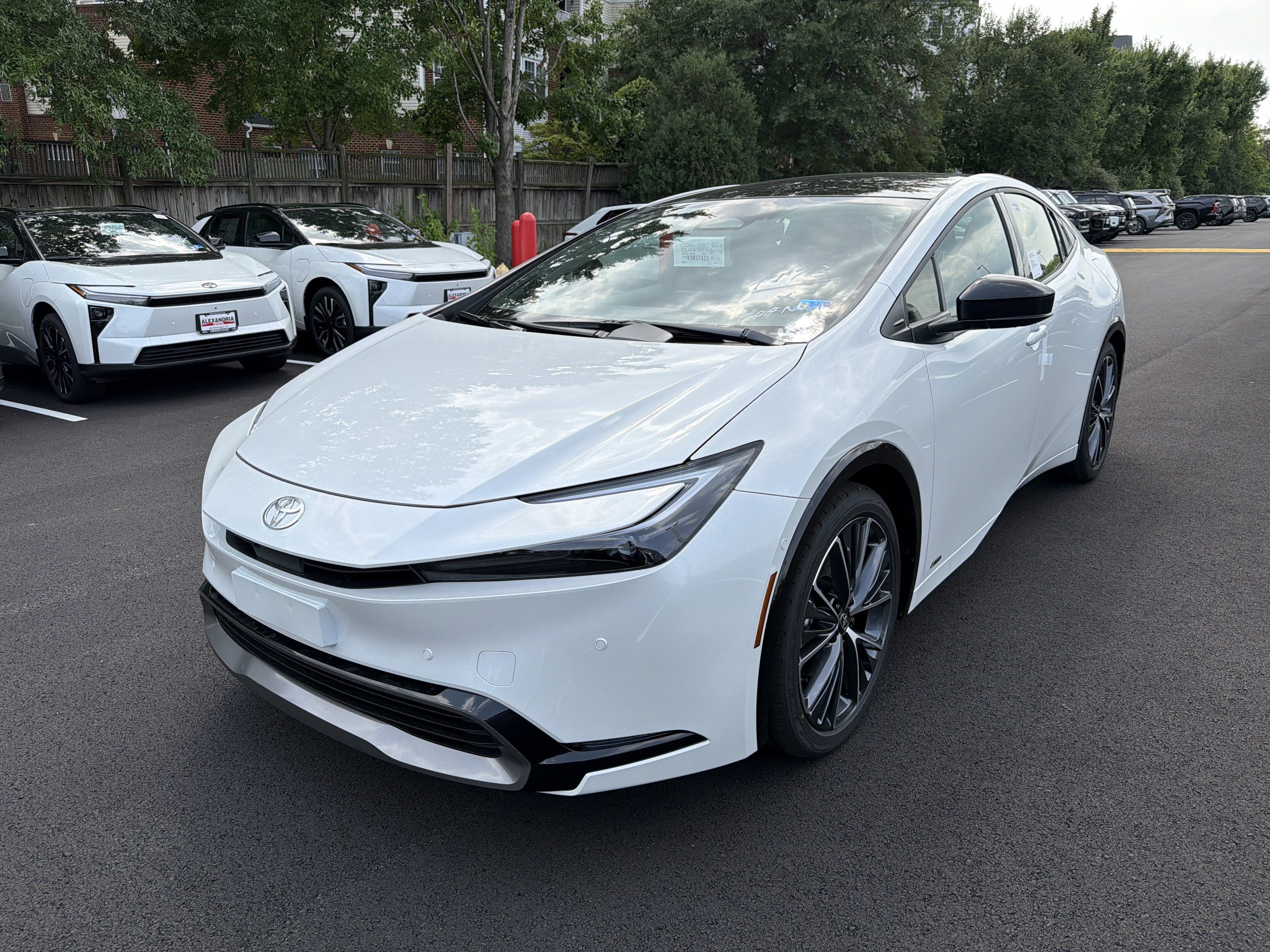 New 2027 Toyota Prius Limited w/ Limited Premium Package