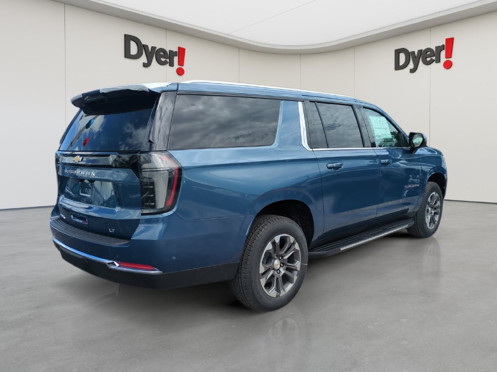 New 2026 Chevrolet Suburban LT w/ Comfort Package RWD image 4