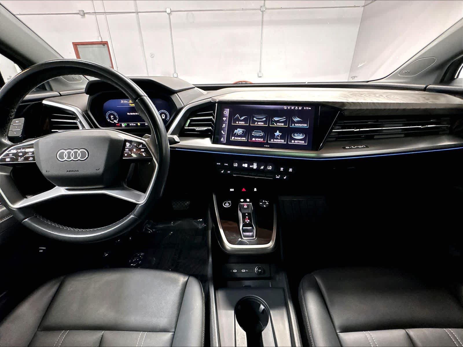 Used 2023 Audi Q4 e-tron Premium Plus w/ Premium Plus AWD/4WD image 16