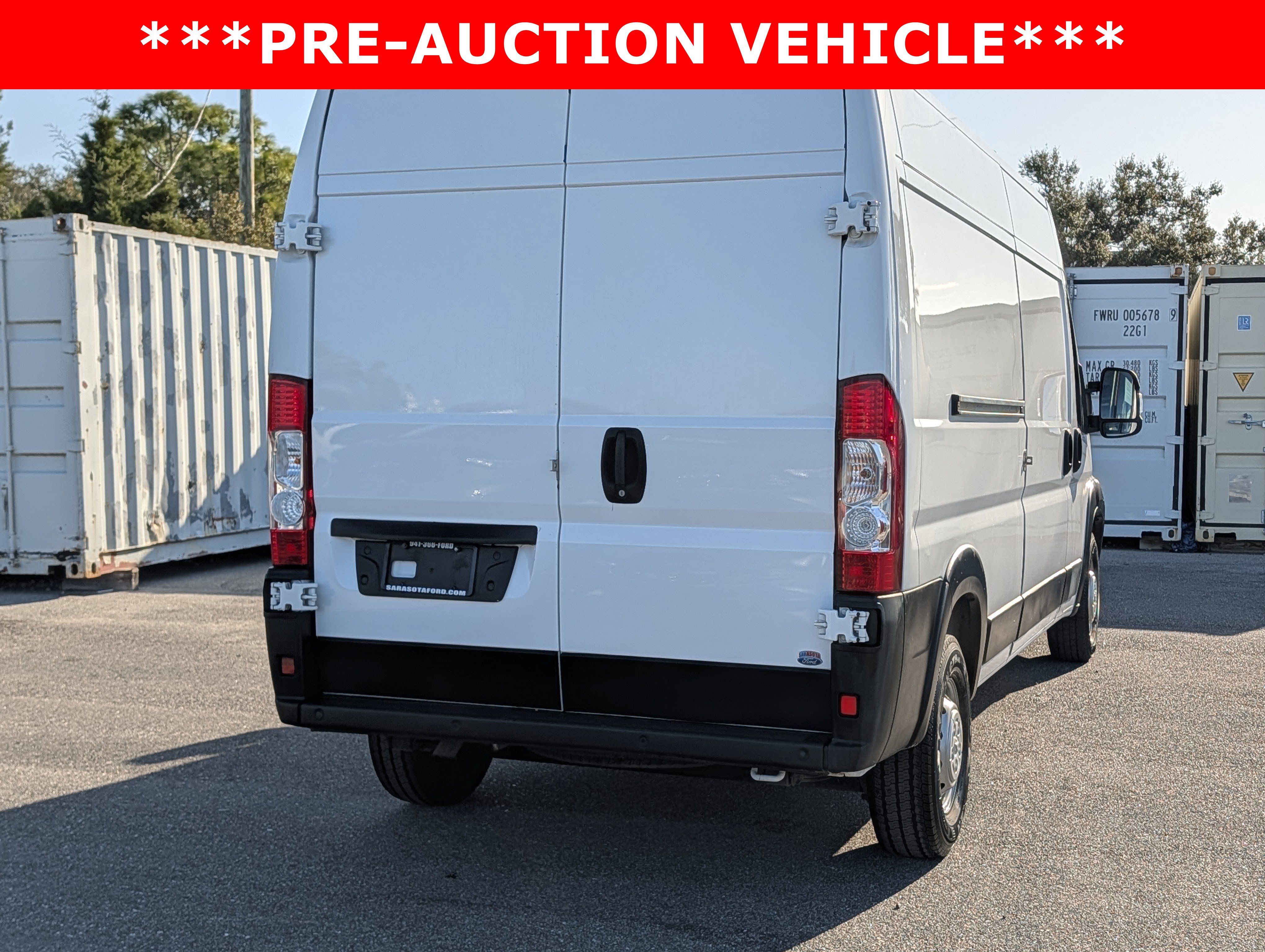 Used 2021 RAM ProMaster 2500 w/ Convenience Group image 4