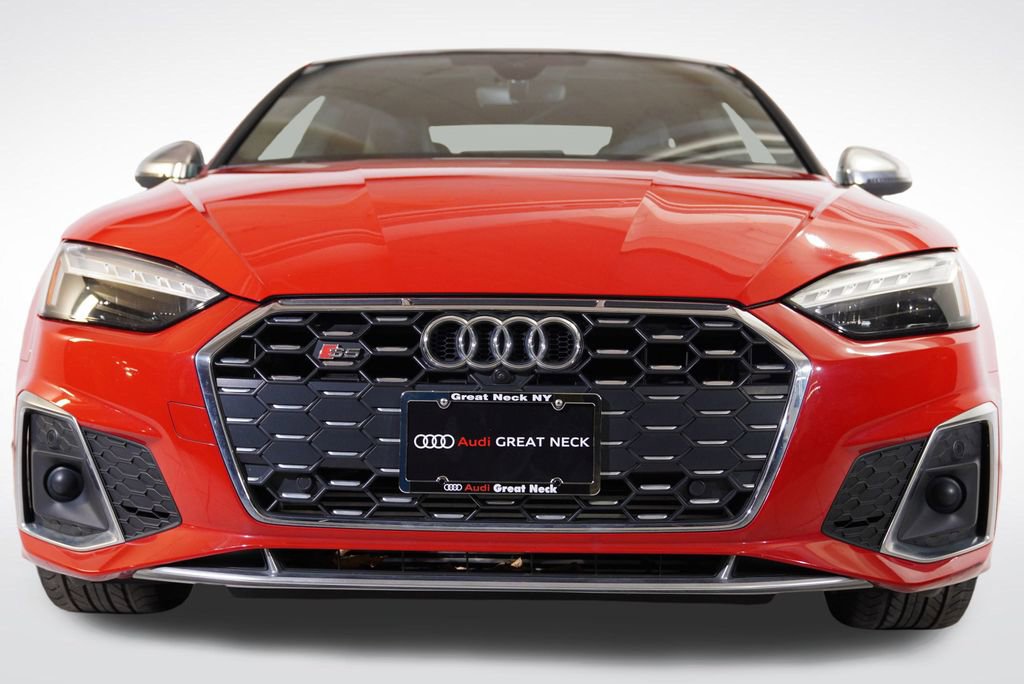 Used 2022 Audi S5 Premium Plus w/ Premium Plus image 24