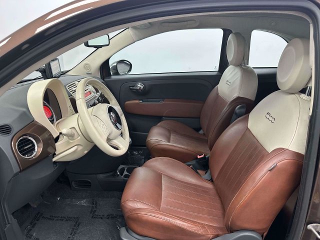 Used 2012 FIAT 500 Lounge w/ Luxury Leather Pkg FWD image 32