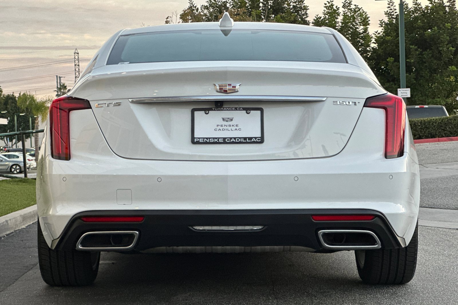 Used 2025 Cadillac CT5 Premium Luxury image 5