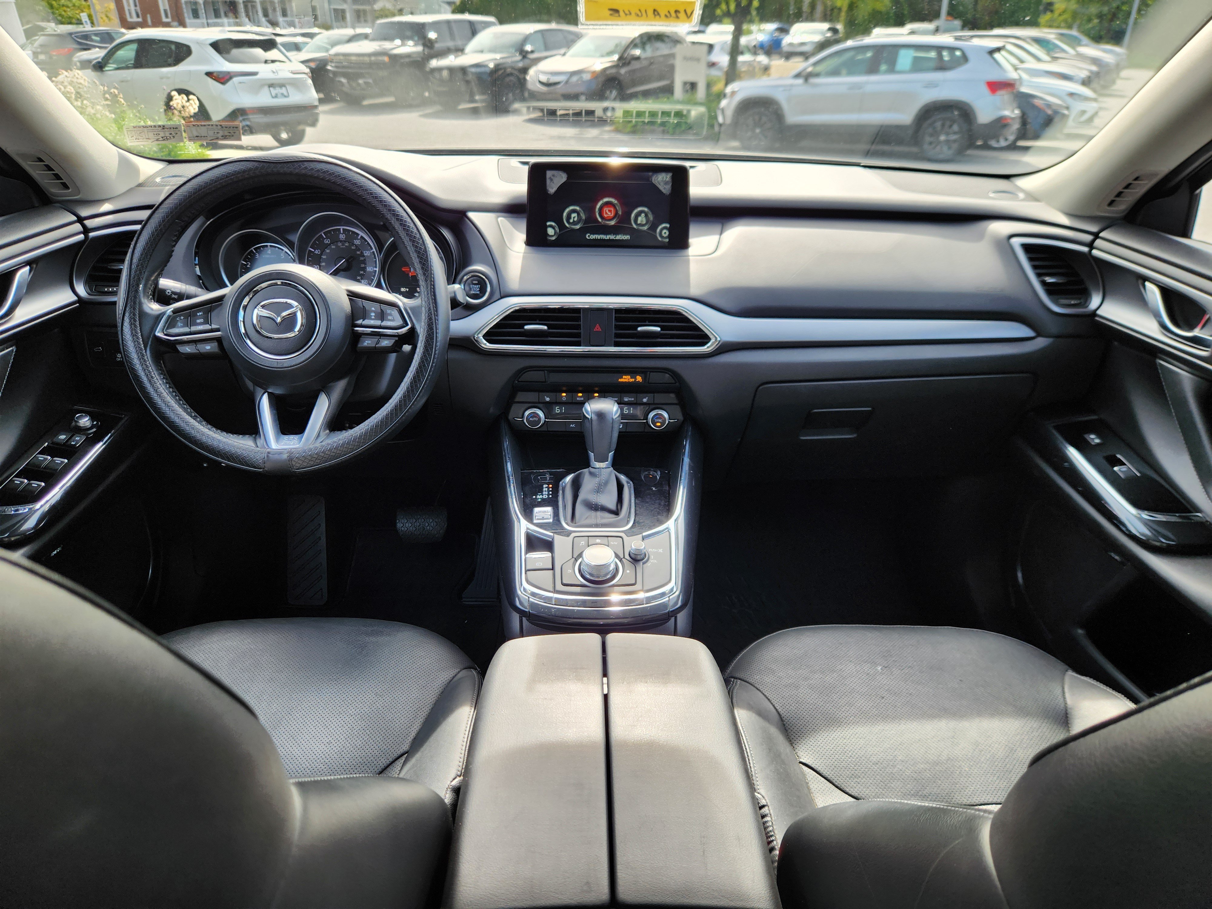Used 2019 MAZDA CX-9 Touring w/ Touring Premium Package AWD/4WD image 8