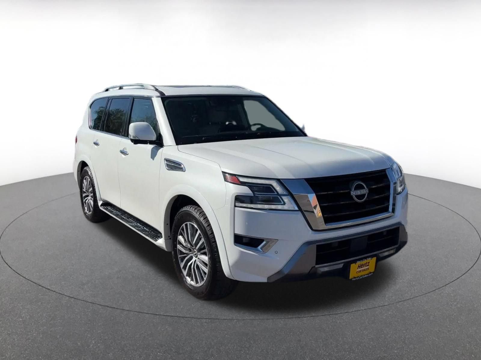 Used 2023 Nissan Armada SL AWD/4WD image 3