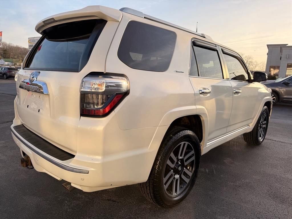Used 2018 Toyota 4Runner Limited image 4