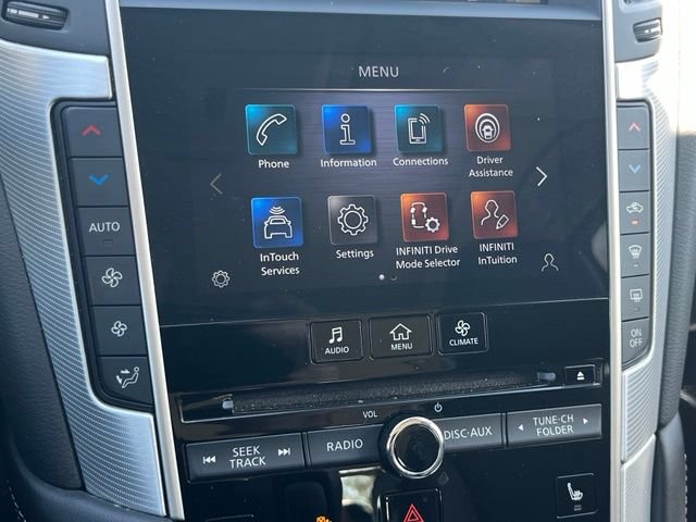 Certified 2023 INFINITI Q50 Luxe w/ Cargo Package RWD image 17