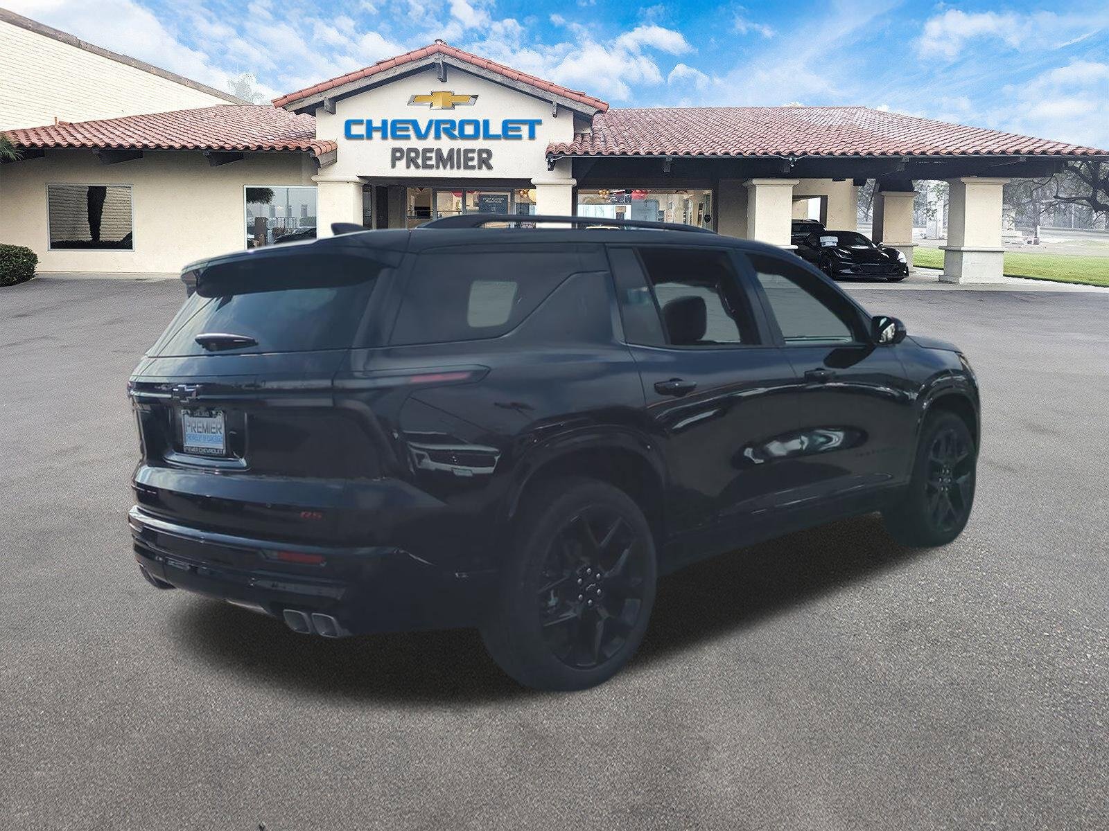 New 2026 Chevrolet Traverse RS AWD/4WD image 8