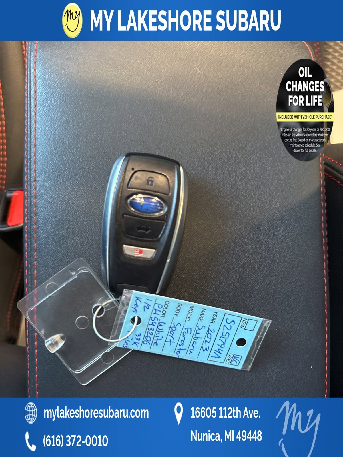 Certified 2023 Subaru Forester Sport image 32