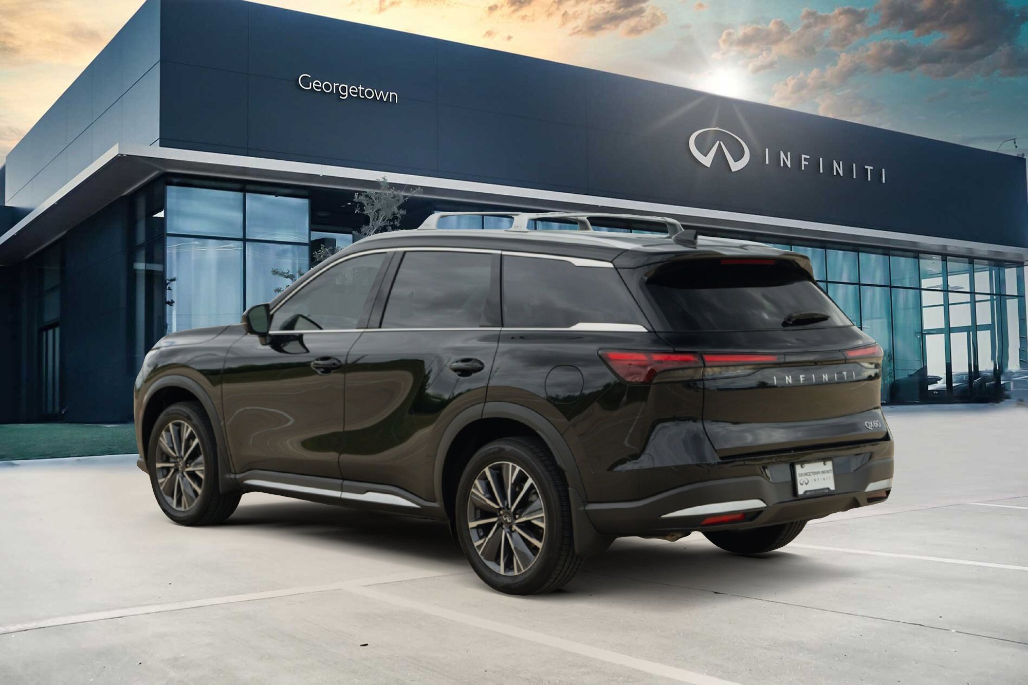 Certified 2026 INFINITI QX60 Luxe w/ Cargo Package image 5