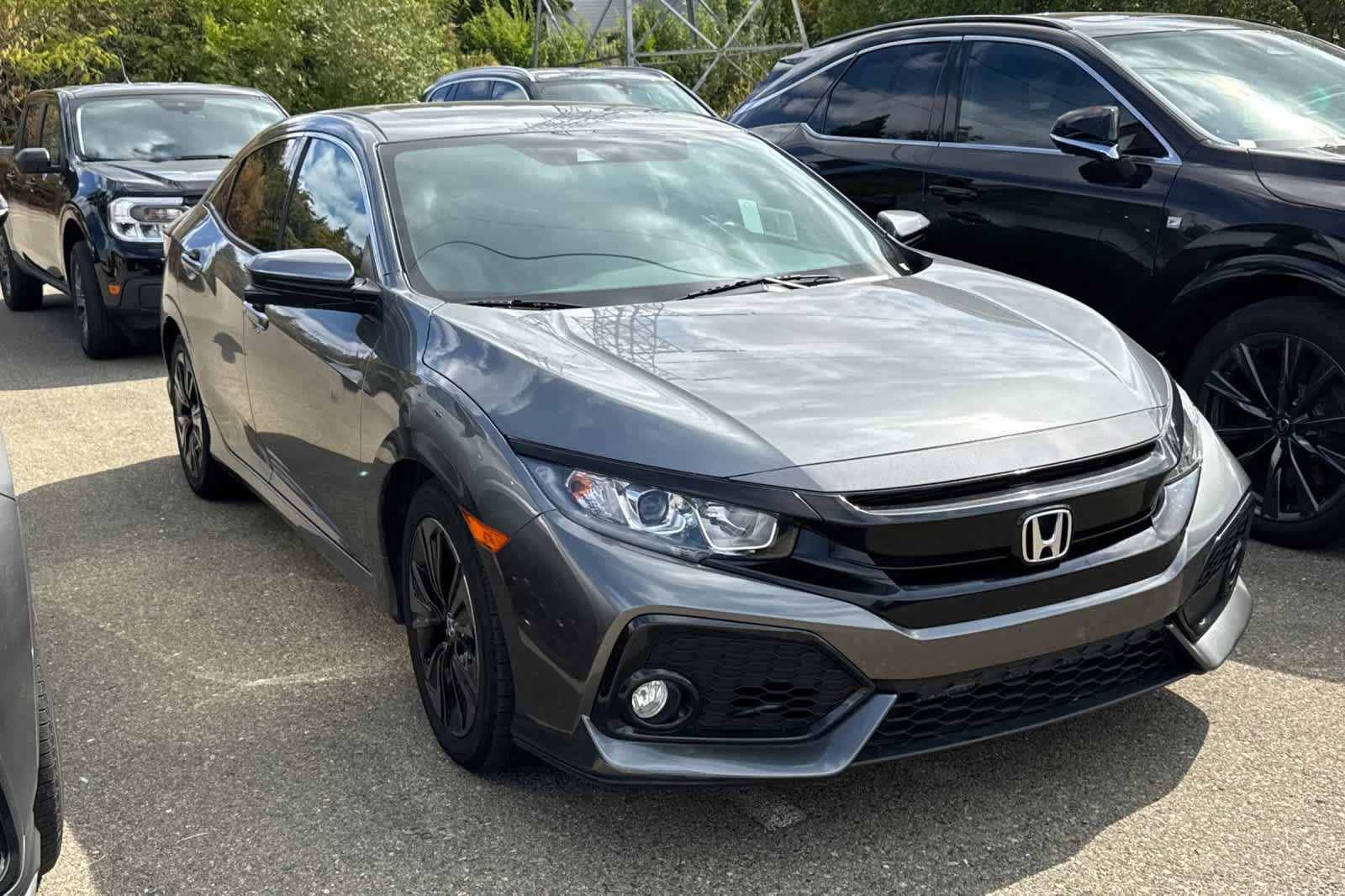 Used 2019 Honda Civic EX image 3