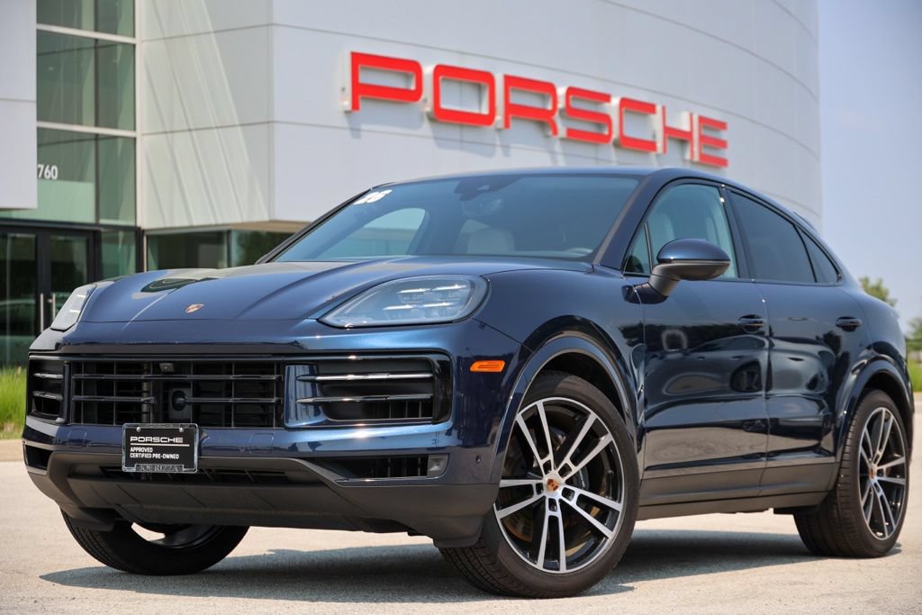 Certified 2026 Porsche Cayenne Coupe AWD/4WD image 7