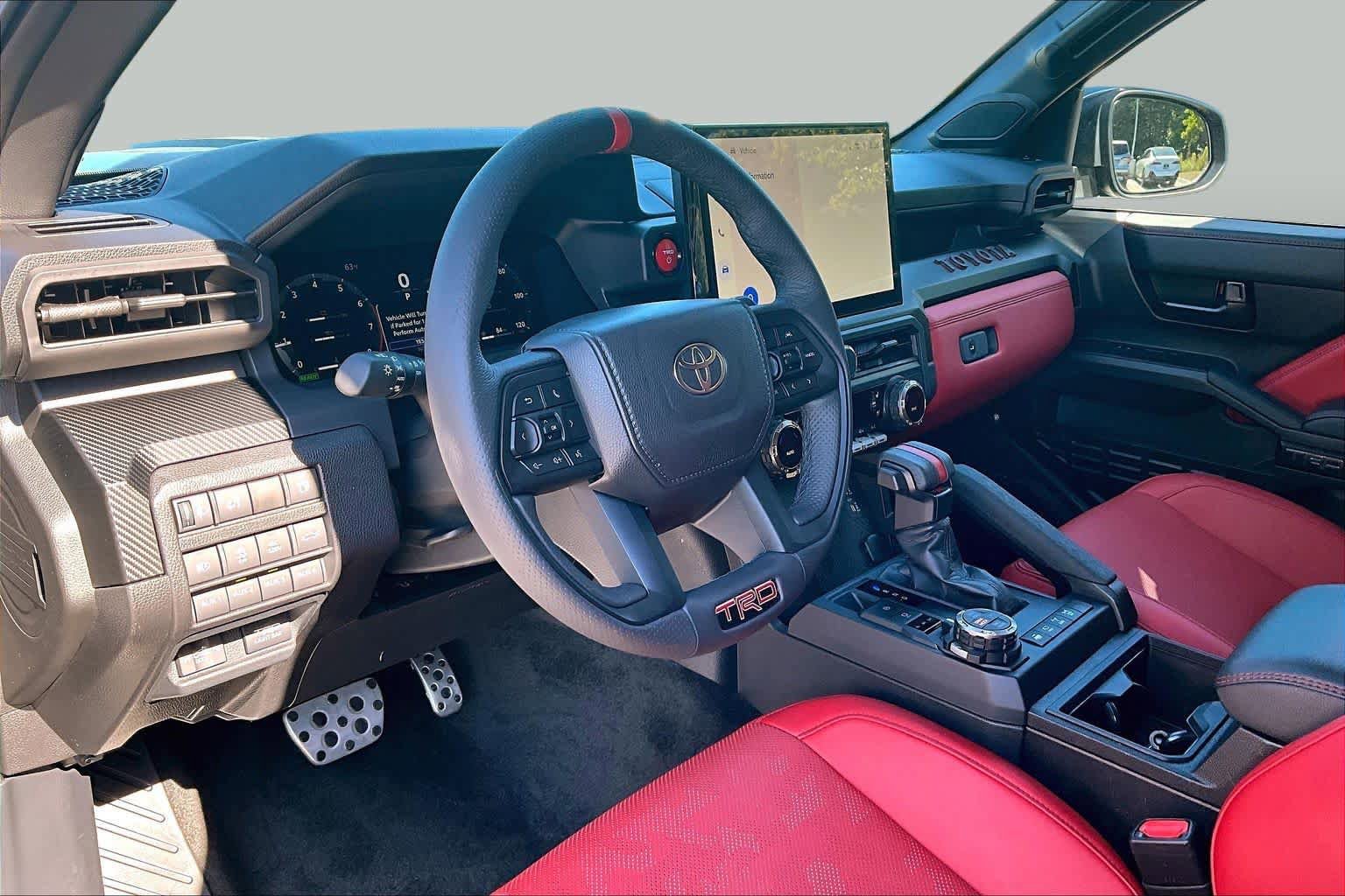 Used 2025 Toyota Tacoma TRD Pro w/ Tow Tech Package AWD/4WD image 17