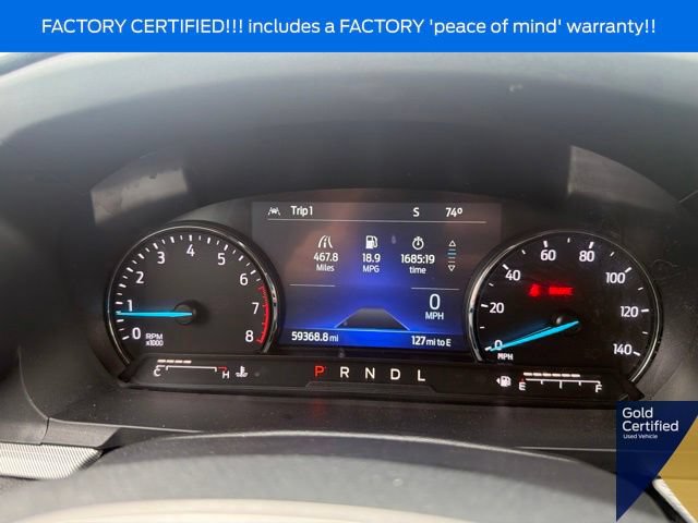 Certified 2022 Ford Explorer XLT w/ Equipment Group 202A AWD/4WD image 56