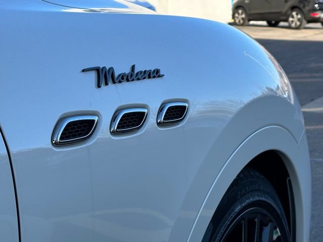 Used 2024 Maserati Levante Modena Ultima AWD/4WD image 35
