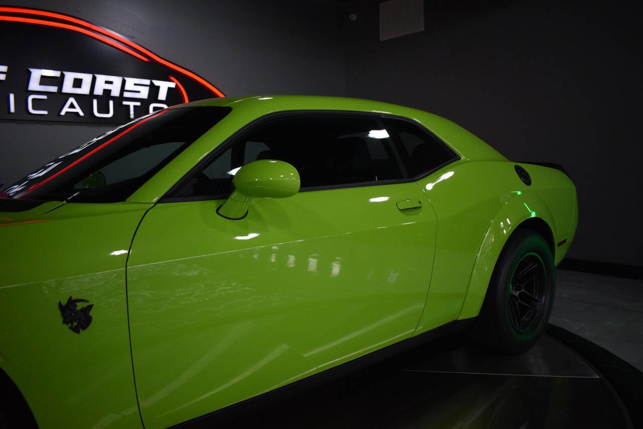 Used 2023 Dodge Challenger SRT Hellcat Redeye RWD image 27