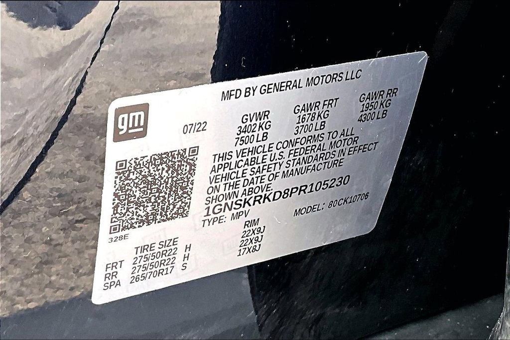 Used 2023 Chevrolet Tahoe RST AWD/4WD image 17
