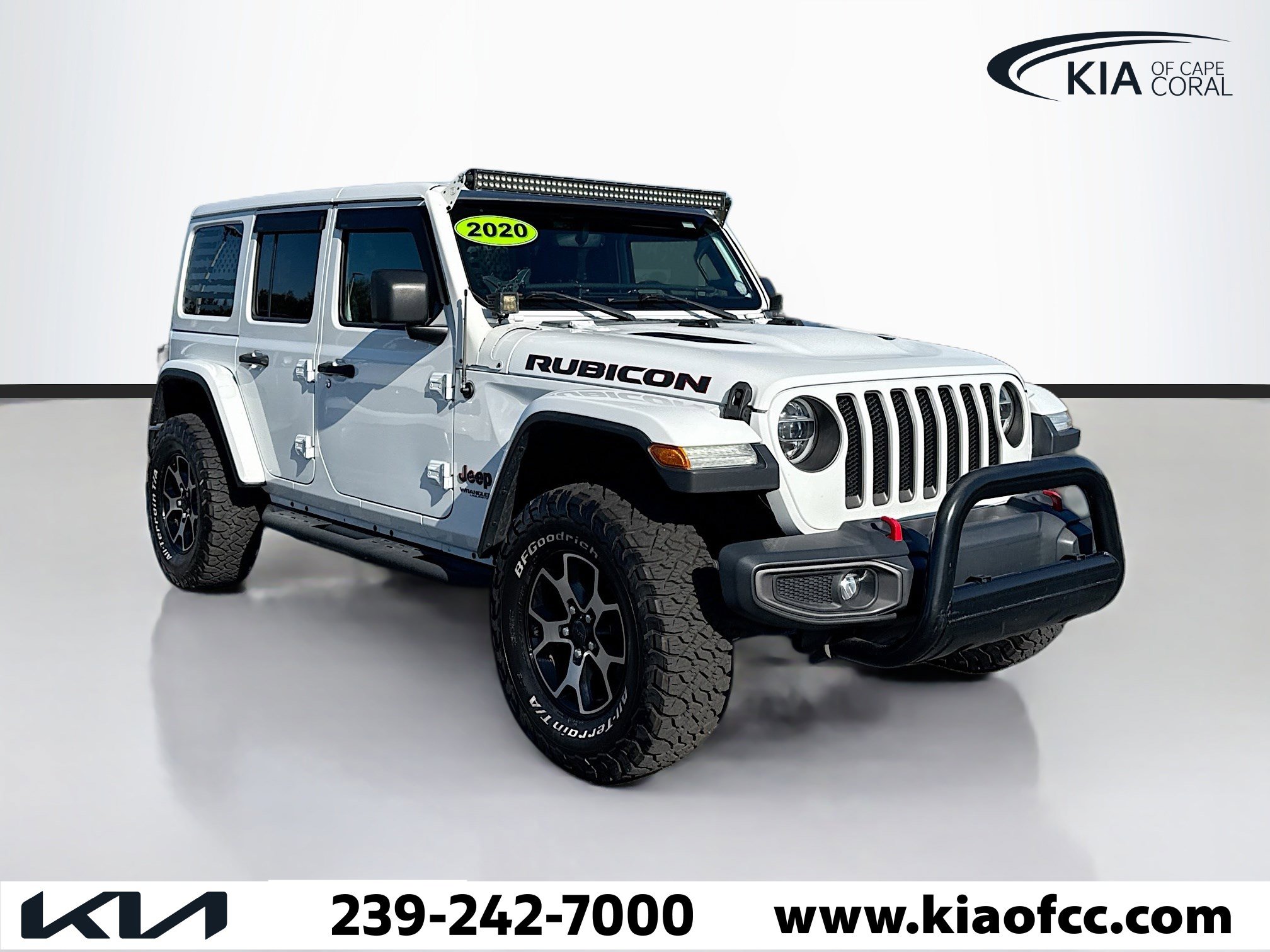 Used 2020 Jeep Wrangler Unlimited Rubicon image 7