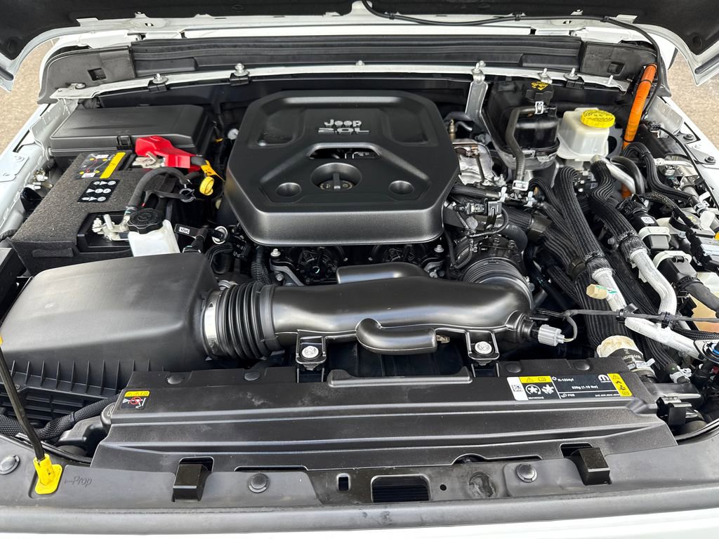 Certified 2023 Jeep Wrangler Unlimited Sahara image 8