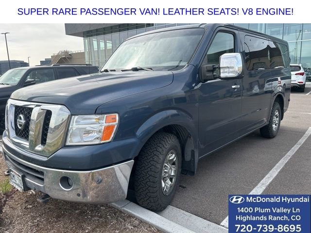 Used 2015 Nissan NV 3500 SL w/ Technology Package image 1