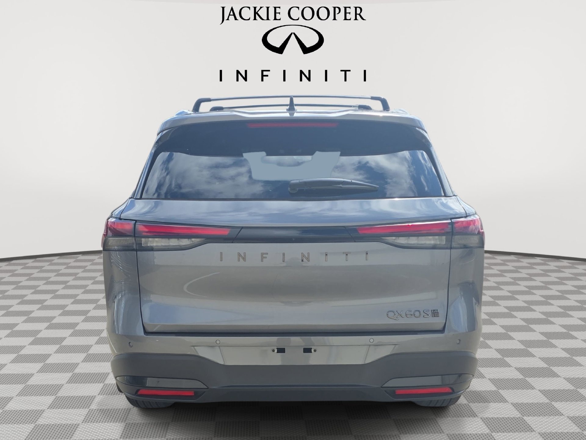 Certified 2026 INFINITI QX60 Sport w/ Dark Cargo Package AWD/4WD image 6
