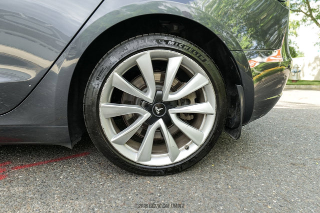Used 2018 Tesla Model 3 Long Range AWD/4WD image 66