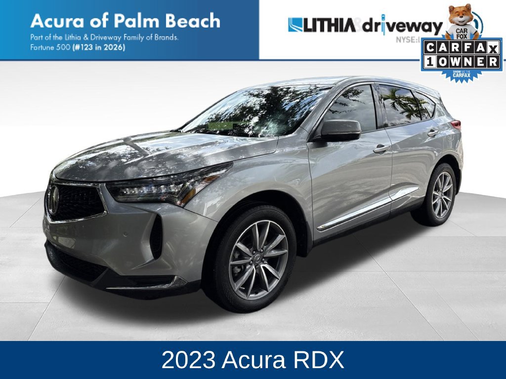 Certified 2023 Acura RDX w/ Technology Package FWD 360° Tour