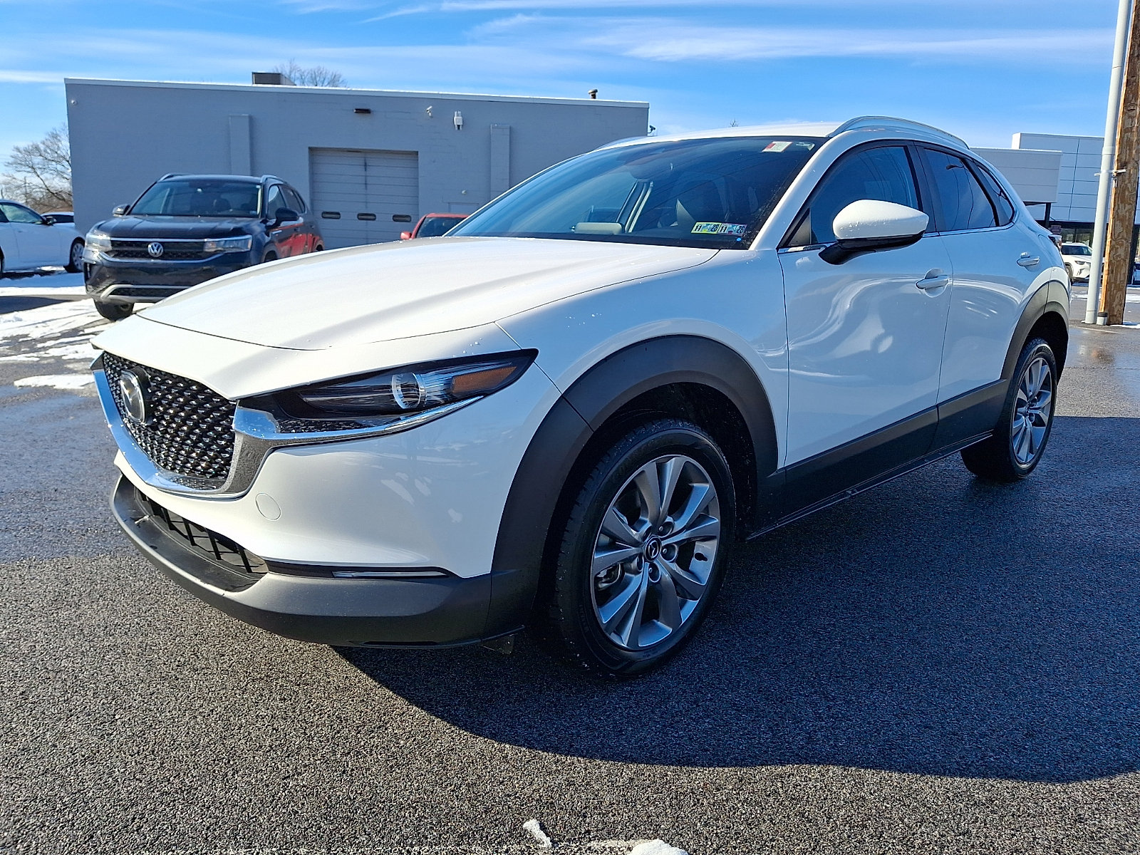 Used 2023 MAZDA CX-30 AWD 2.5 S w/ Preferred Package image 3