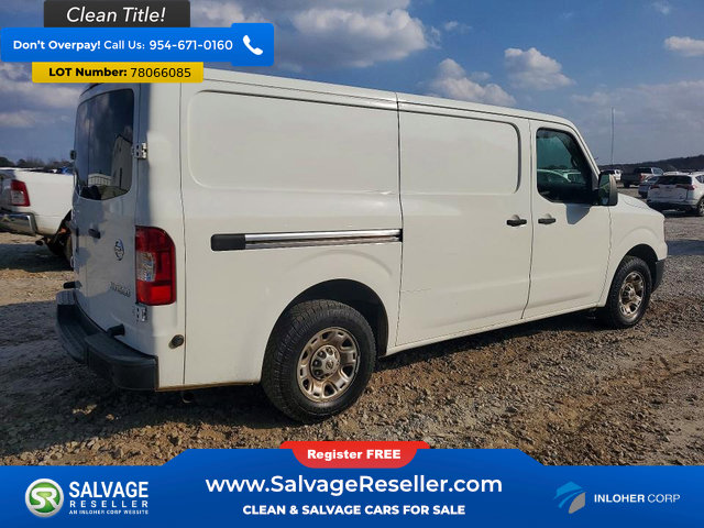 Used 2017 Nissan NV 1500 SV w/ Technology Package image 2