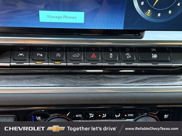 Used 2025 Chevrolet Silverado 1500 LTZ AWD/4WD image 24
