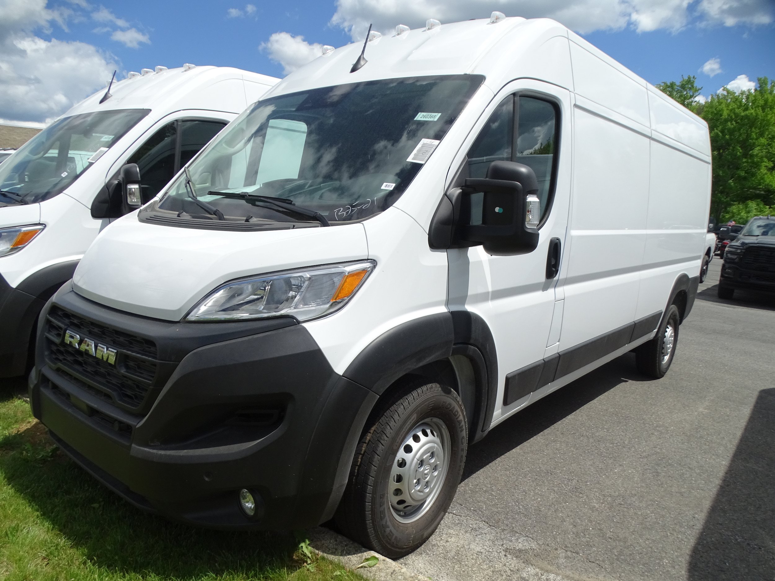New 2026 RAM ProMaster 2500 w/ Safety Group