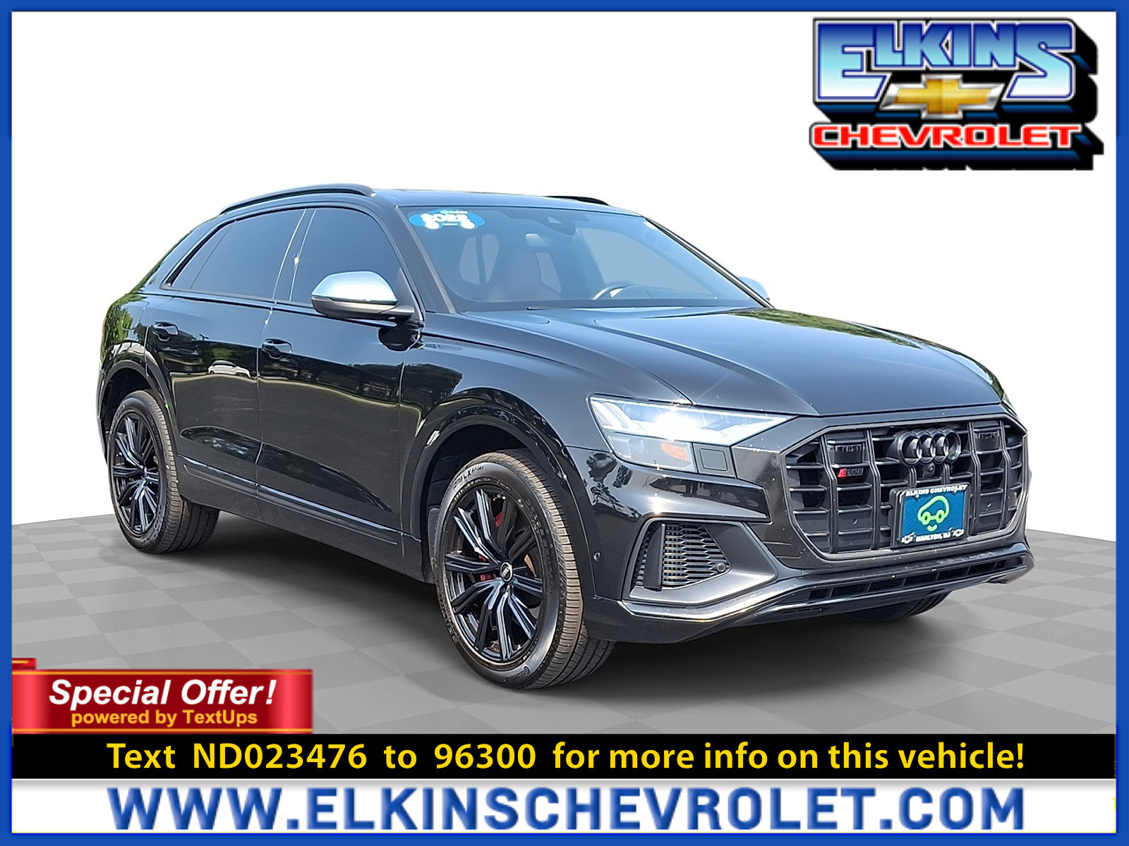 Used 2022 Audi SQ8 Premium Plus