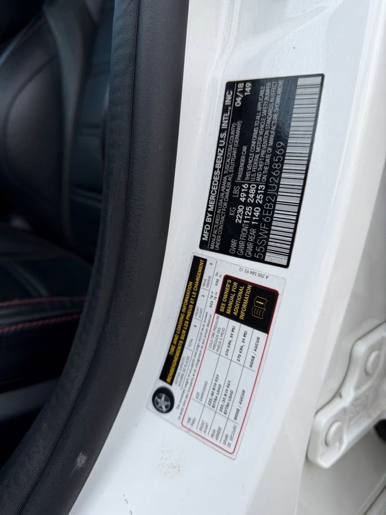 Used 2018 Mercedes-Benz C 43 AMG 4MATIC Sedan image 24