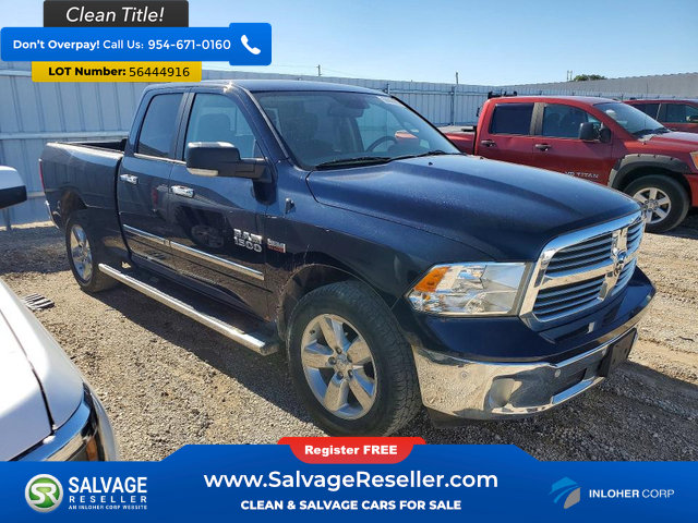 Used 2016 RAM 1500 Big Horn AWD/4WD image 5