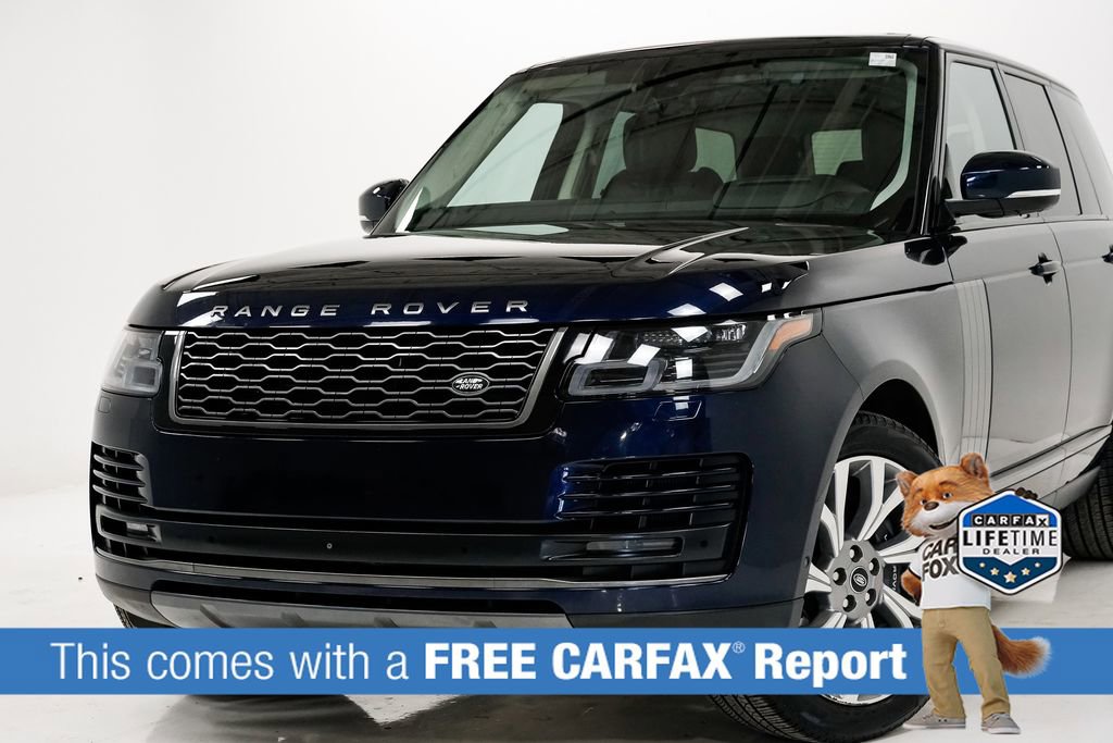 Used 2020 Land Rover Range Rover HSE image 2