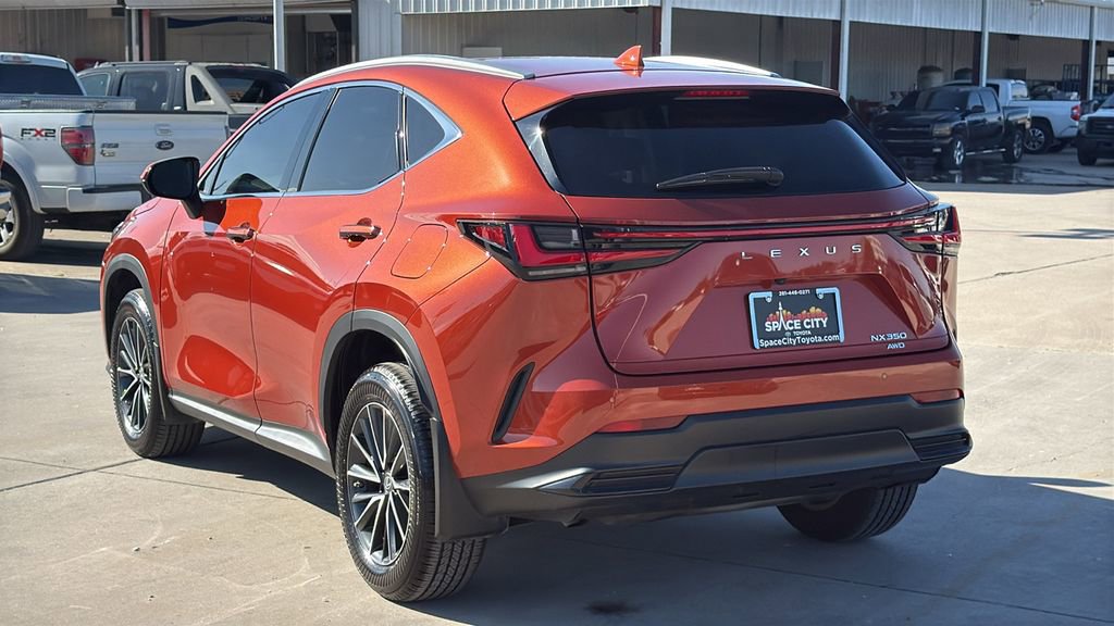 Used 2022 Lexus NX 350 AWD w/ Accessory Package 2 image 3