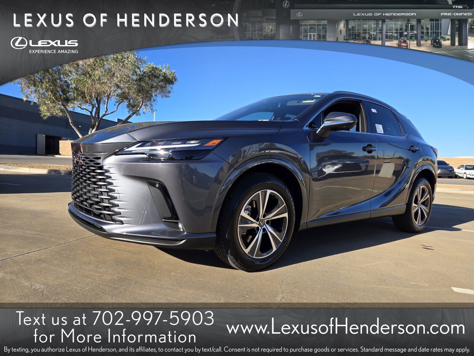 New 2026 Lexus RX 350 FWD image 1