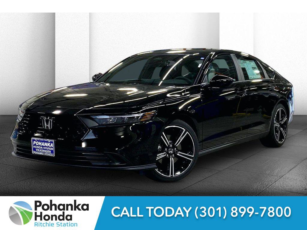 New 2026 Honda Accord Hybrid Sport video 2