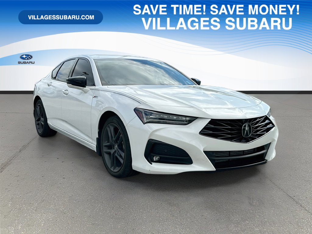 Used 2025 Acura TLX w/ A-SPEC Package AWD/4WD image 1