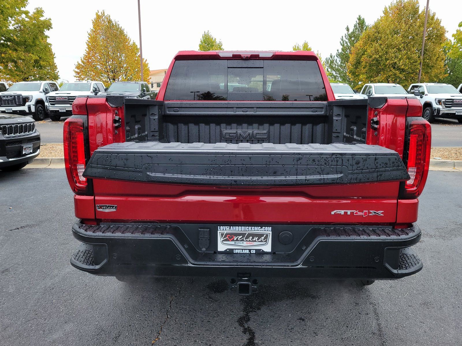 New 2026 GMC Sierra 1500 AT4X image 13