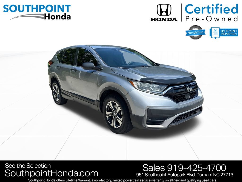 Certified 2020 Honda CR-V LX image 1
