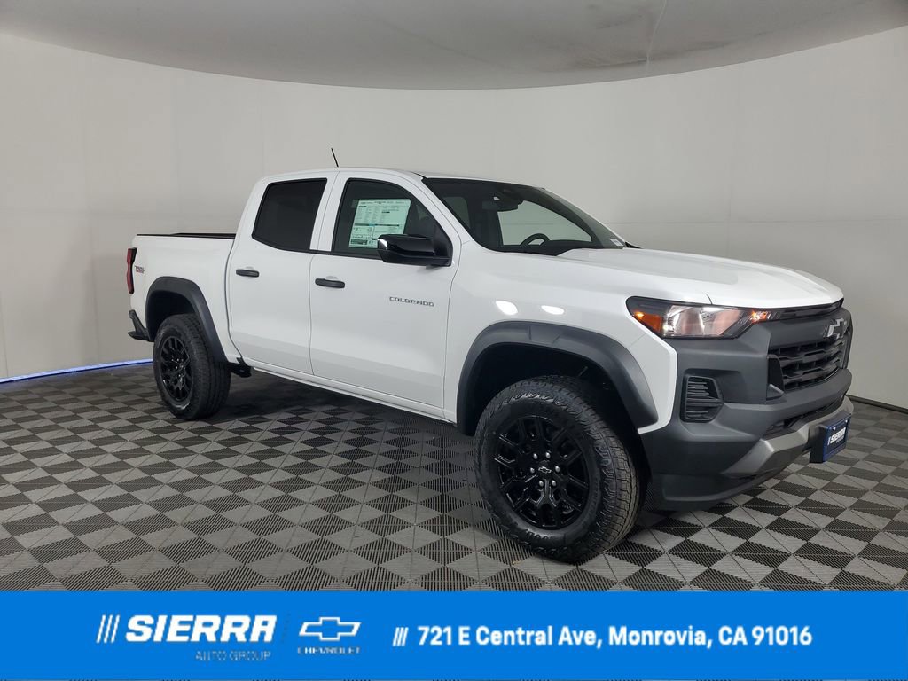 New 2026 Chevrolet Colorado Trail Boss image 1