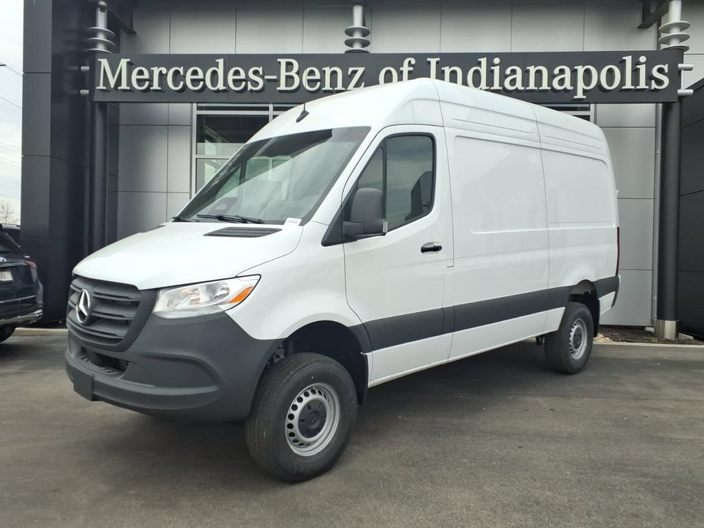 New 2026 Mercedes-Benz Sprinter 2500 image 2