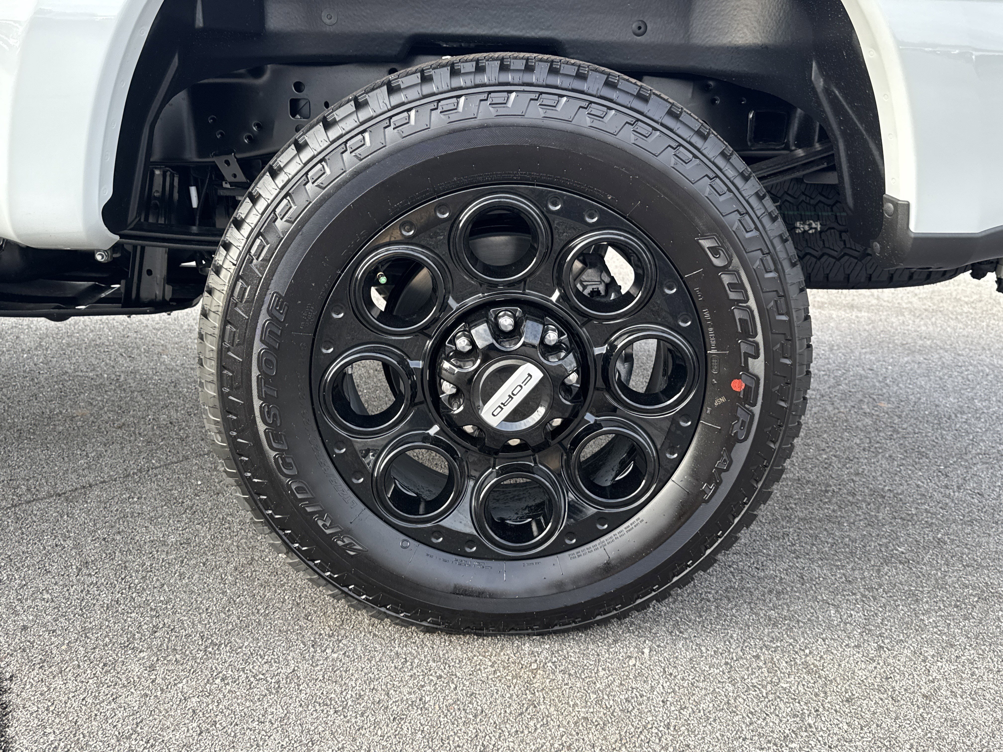 New 2026 Ford F250 Lariat w/ Black Appearance Package image 21