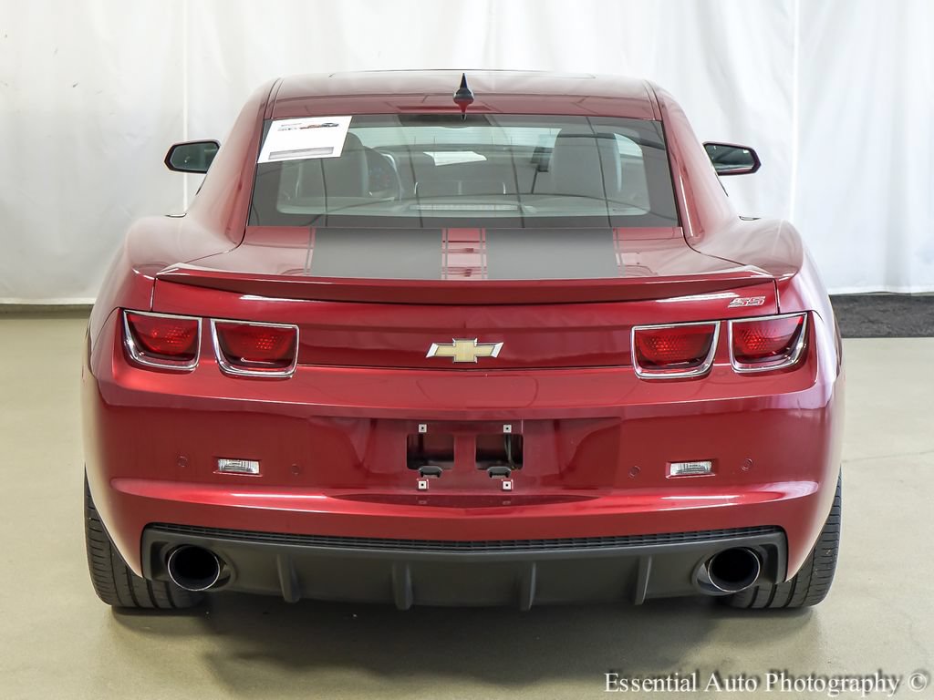 Used 2010 Chevrolet Camaro SS w/ RS Package RWD image 6