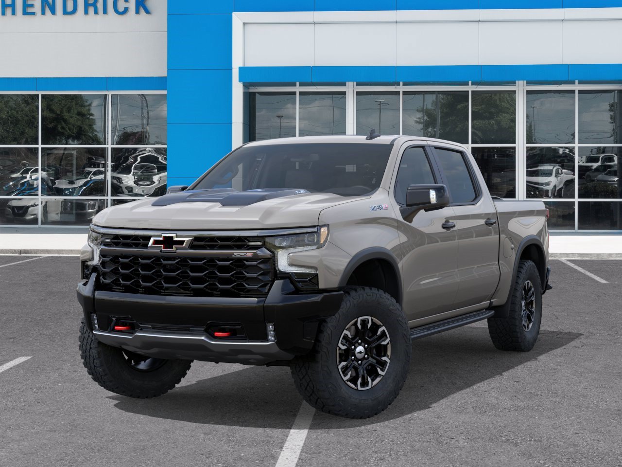 New 2026 Chevrolet Silverado 1500 ZR2 AWD/4WD image 8