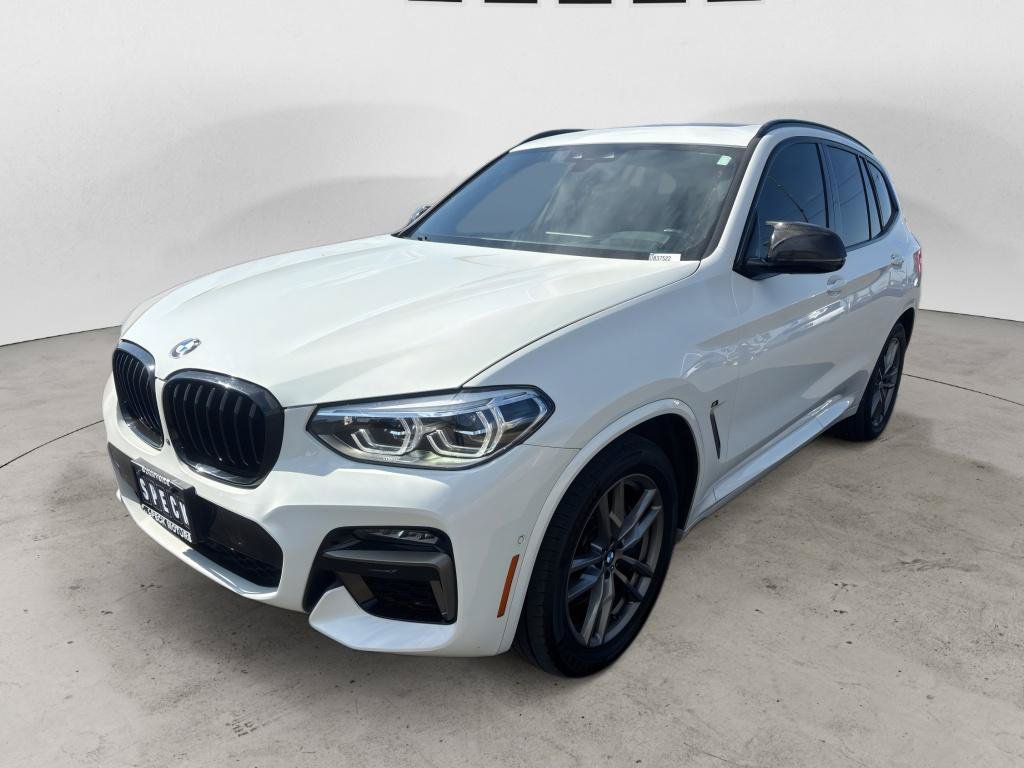Used 2020 BMW X3 M40i w/ Executive Package AWD/4WD image 2