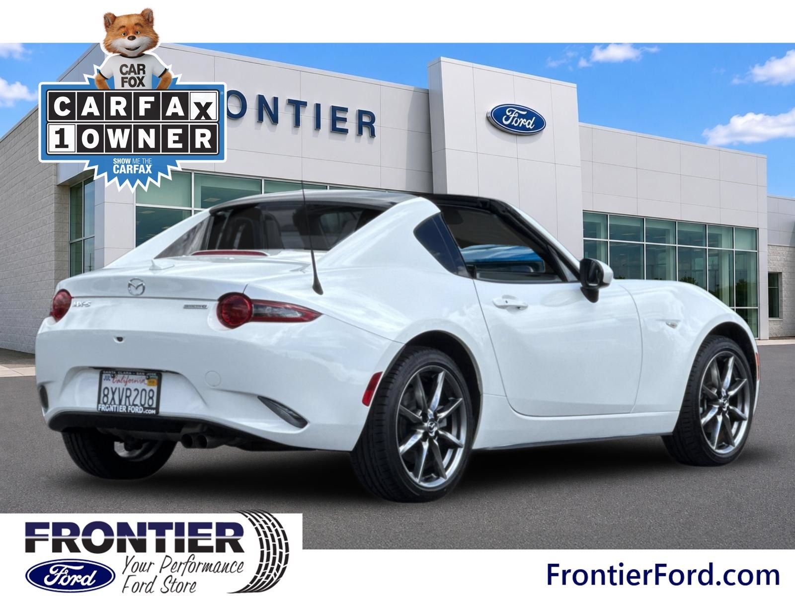 Used 2021 MAZDA MX-5 Miata RF Grand Touring RWD image 6